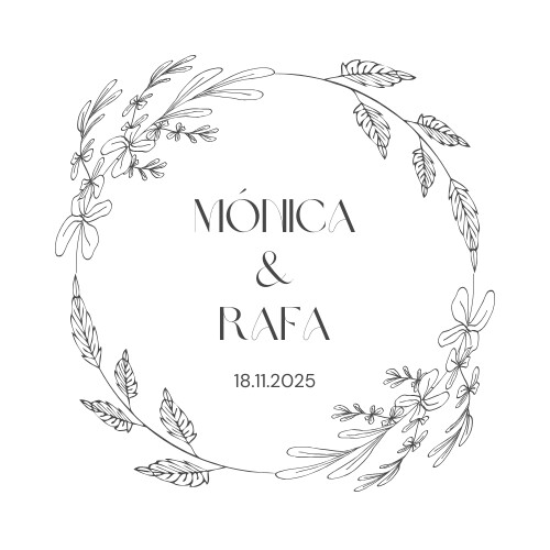 SELLO DE BODA PERSONALIZADO SILVER