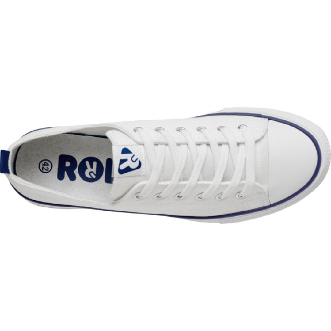 ZAPATILLAS DE TELA BLANCAS PERSONALIZABLES