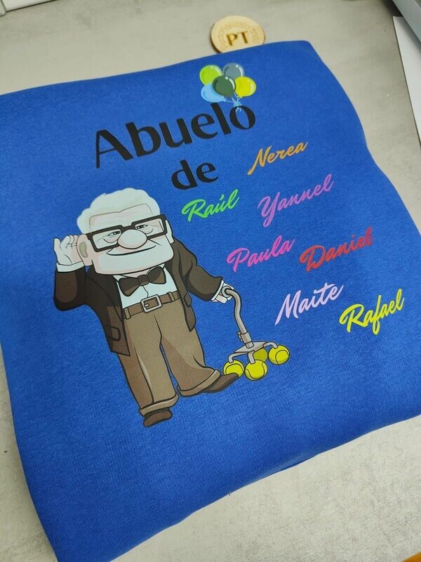 SUDADERA ABUELO UP