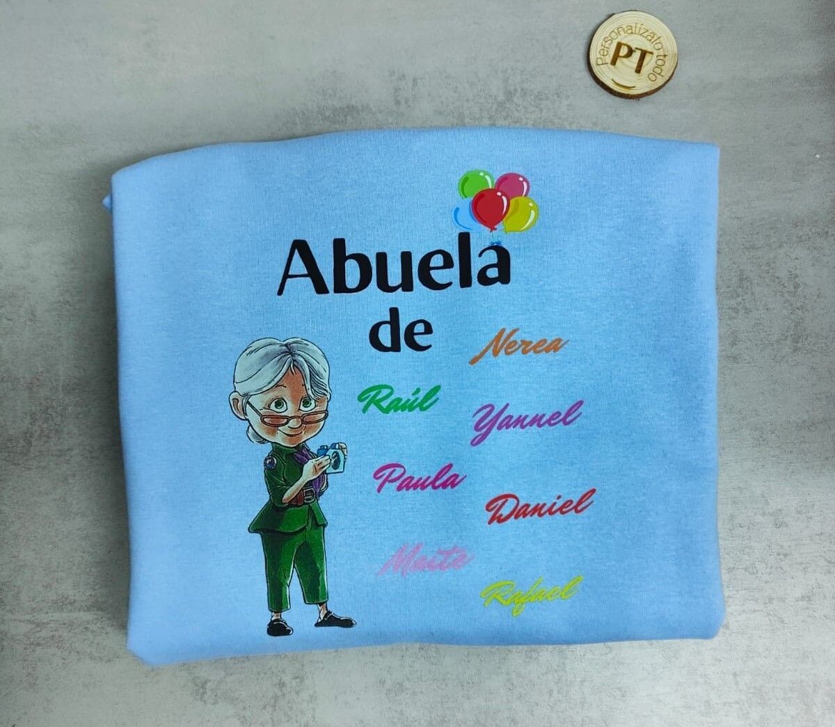 SUDADERA ABUELA UP