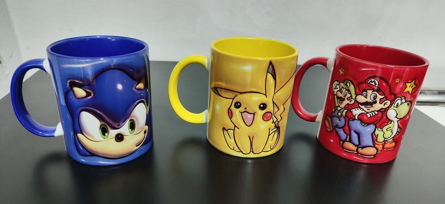 TAZAS 3D