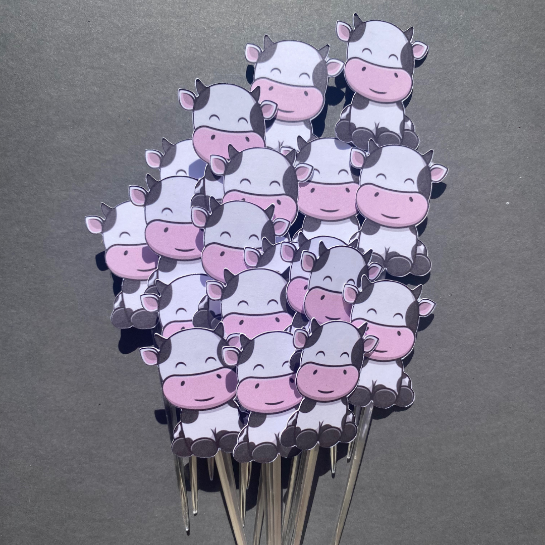 MINI CAKE TOPPERS