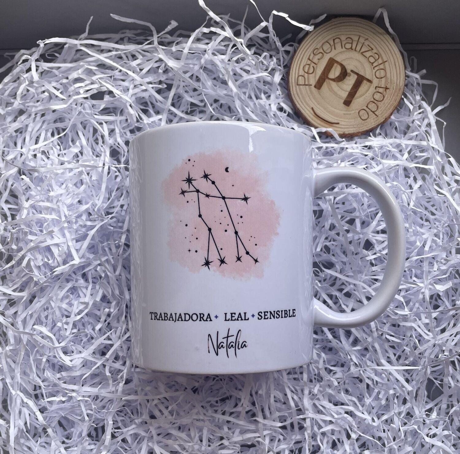 TAZA HORÓSCOPO Y CONSTELACIÓN