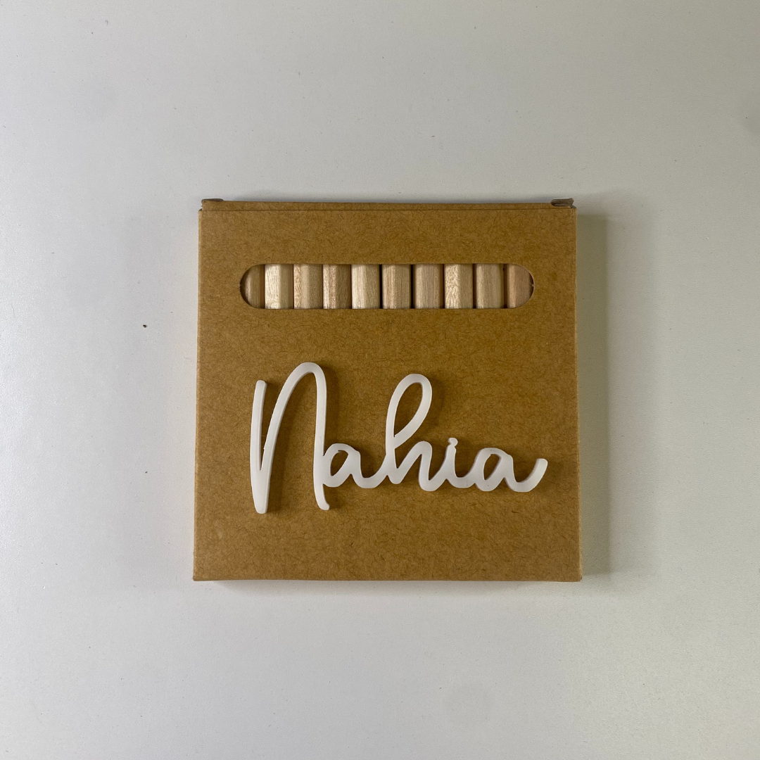 CAJA DE PINTURAS PERSONALIZADA