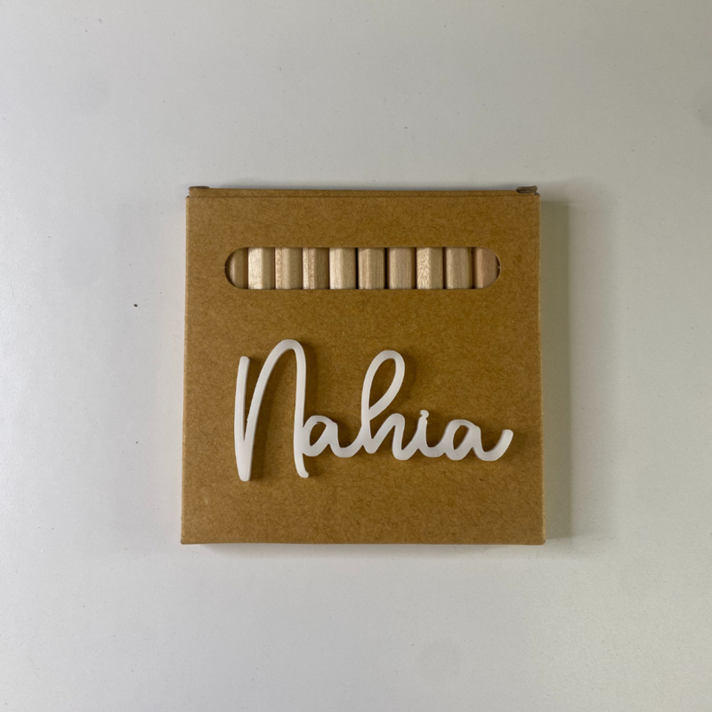 CAJA DE PINTURAS PERSONALIZADA