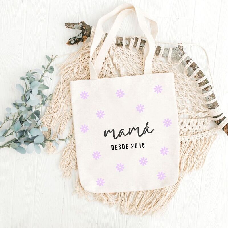 TOTE BAG MAMÁ DESDE...