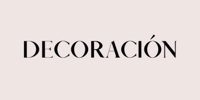 DECORACIÓN