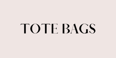 TOTE BAGS