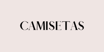 CAMISETAS