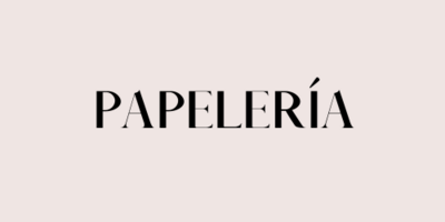 PAPELERÍA