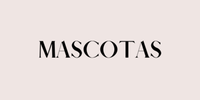 MASCOTAS