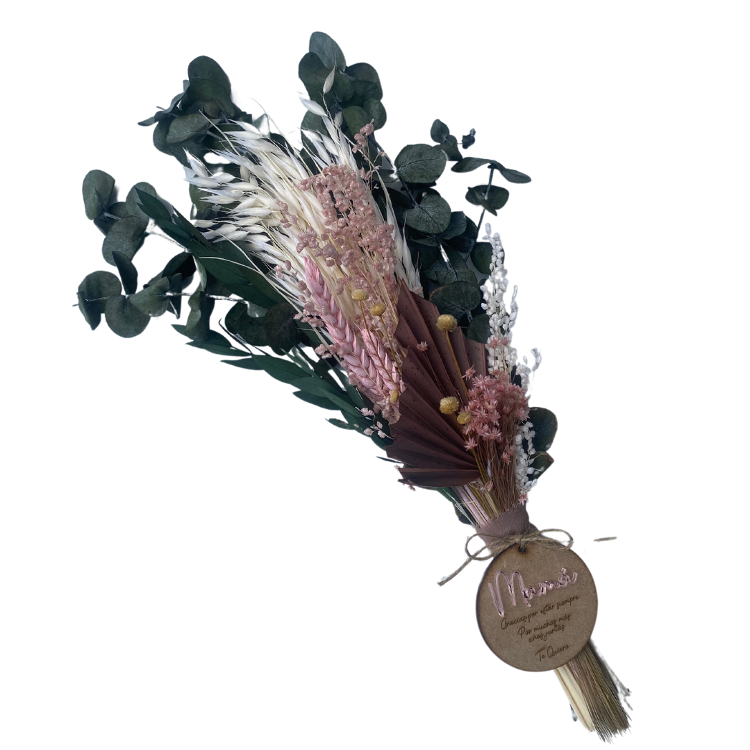 RAMO MEDIUM FLORES PRESERVADAS