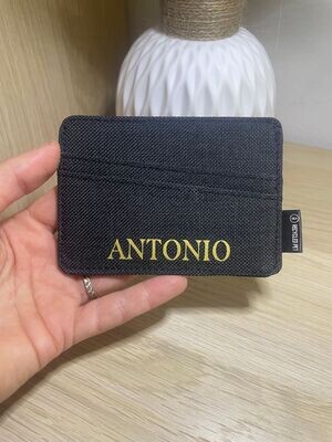 TARJETERO PERSONALIZADO TARJETERO PERSONALIZADO