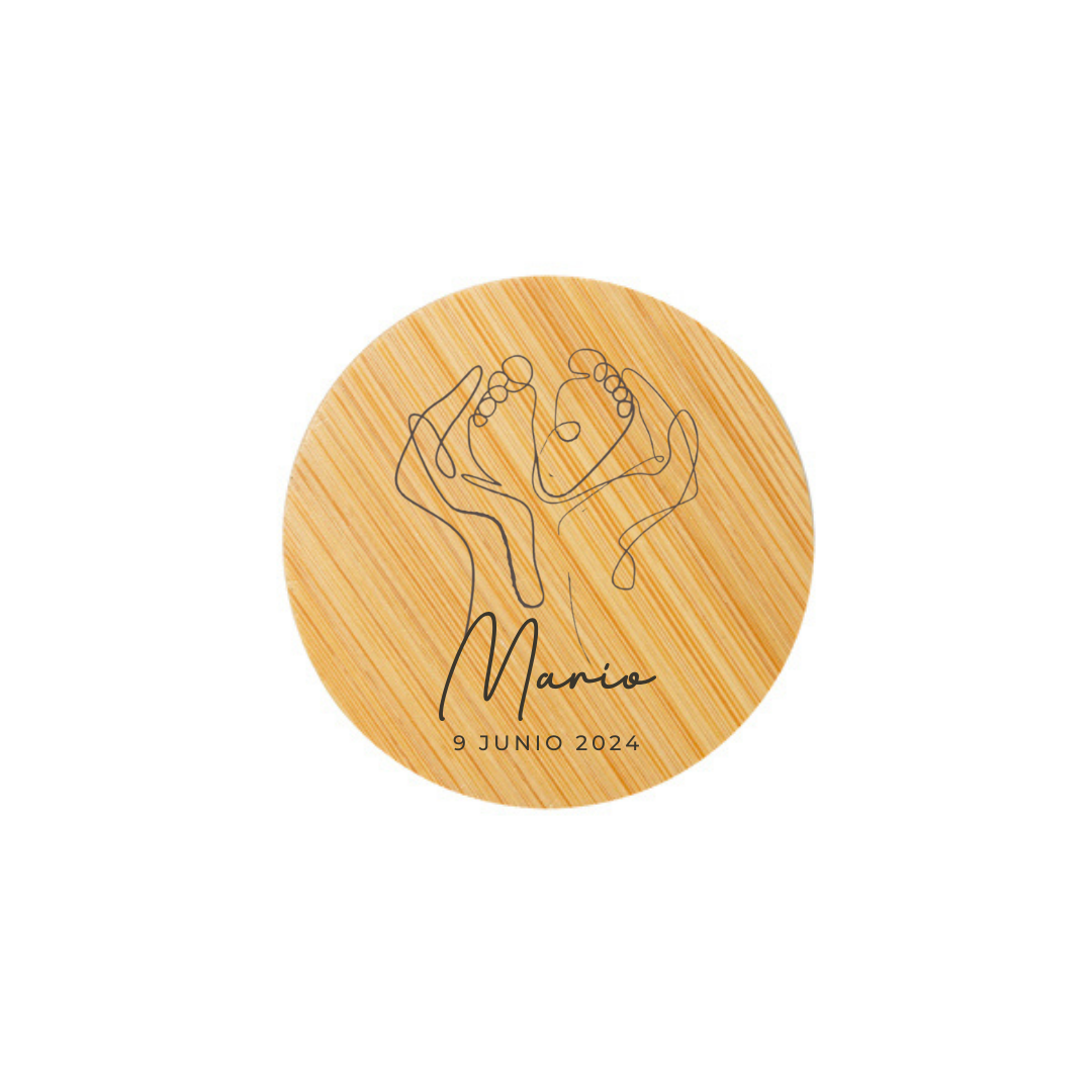 ABRIDOR DE MADERA BAUTIZO