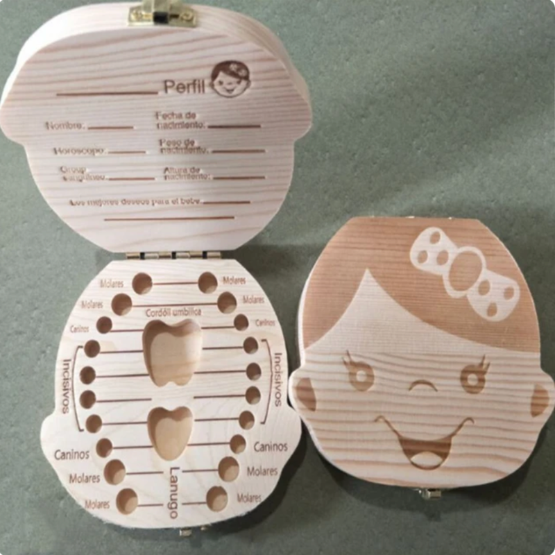 CAJA PARA DIENTES DE LECHE