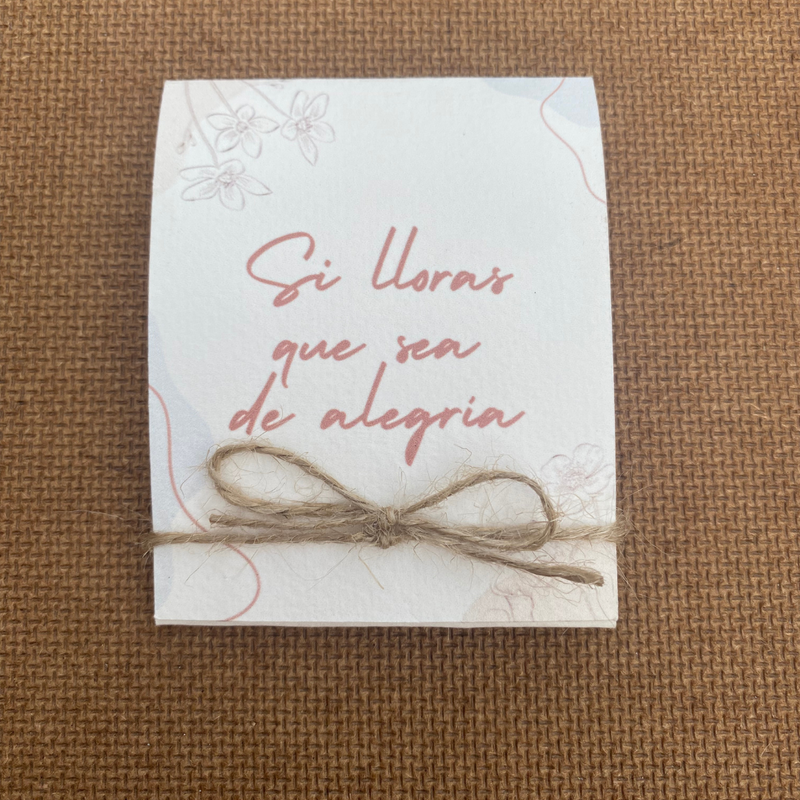 PAÑUELOS BODA ART