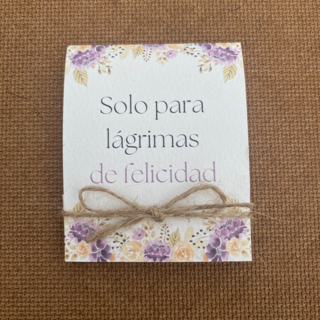 PAÑUELOS BODA VIOLET