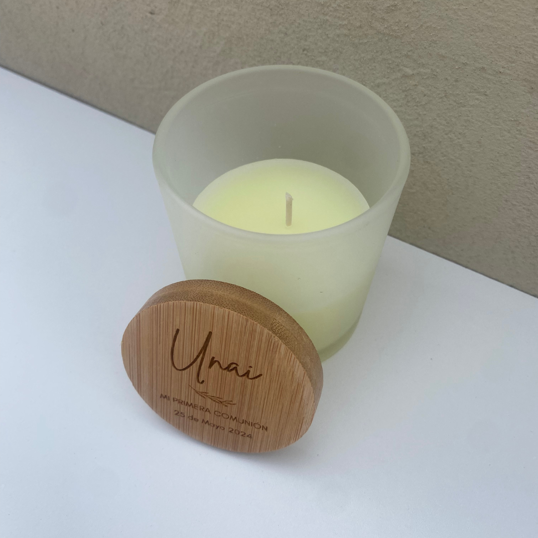 VELA COMUNIÓN PERSONALIZADA