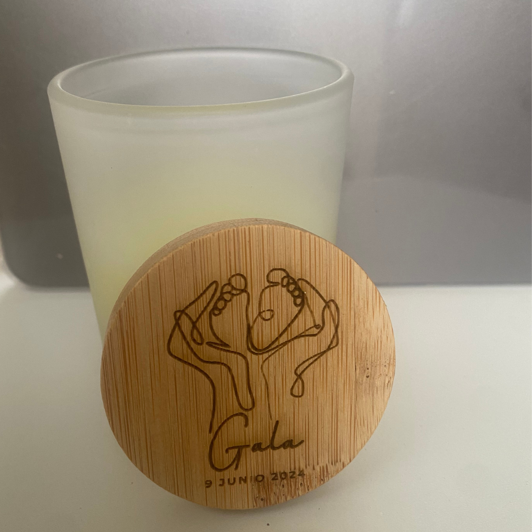 VELA BEBÉ PERSONALIZADA