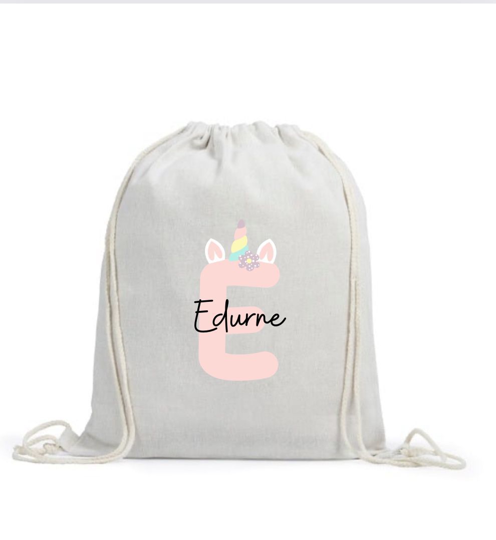 MOCHILA INICIAL UNICORNIO