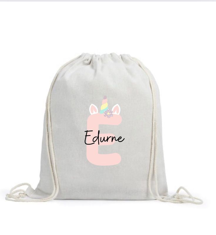 MOCHILA INICIAL UNICORNIO