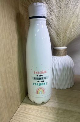 BIDÓN ENSEÑAR ES DEJAR HUELLA BIDÓN ENSEÑAR ES DEJAR HUELLA