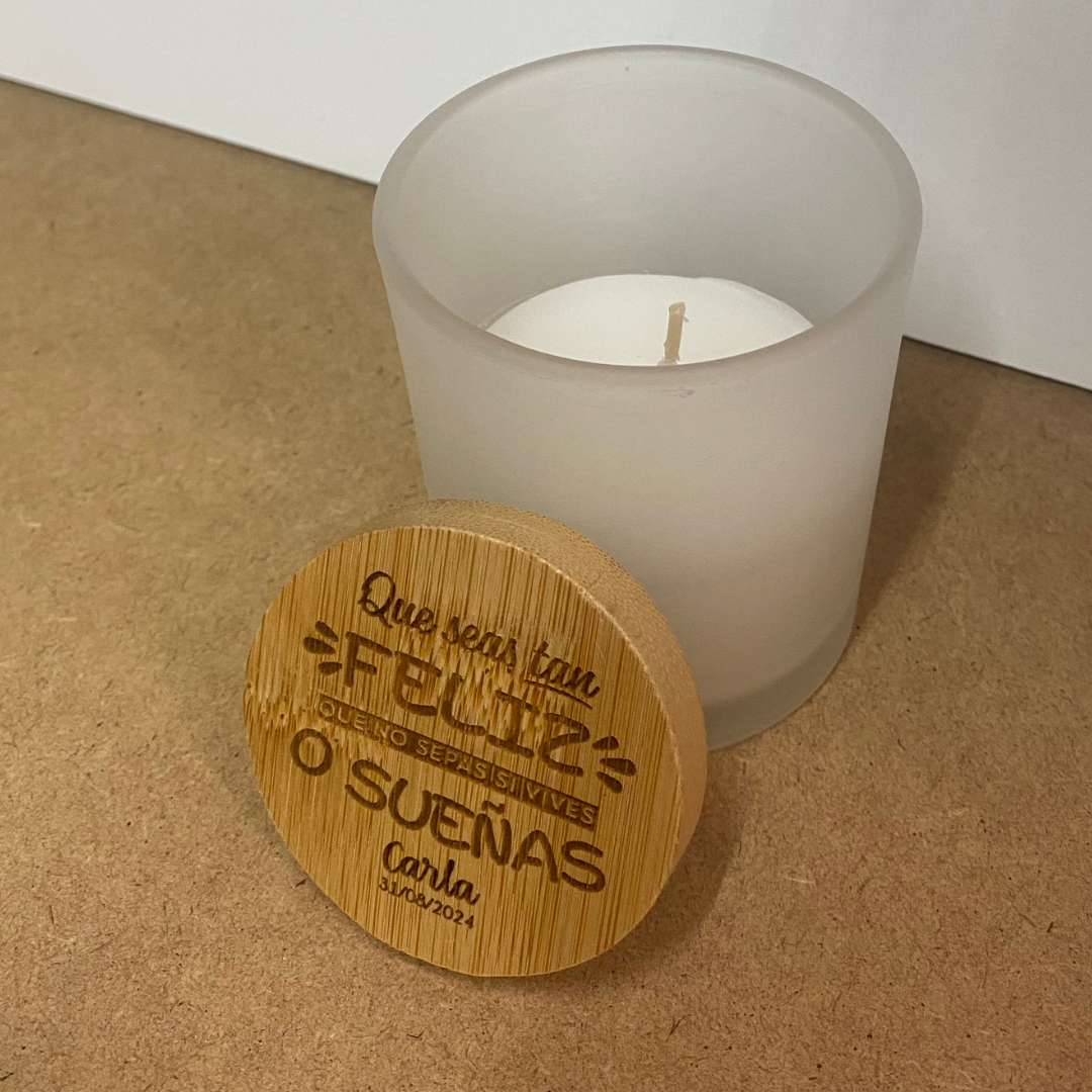 VELA PERSONALIZADA