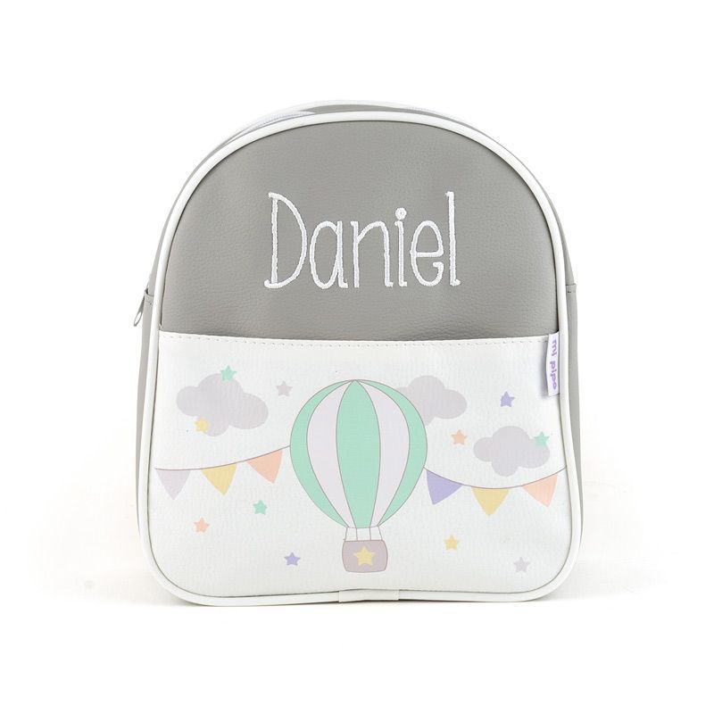 Mochila Guardería Personalizada Globo