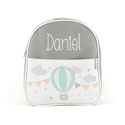 Mochila Guardería Personalizada Globo