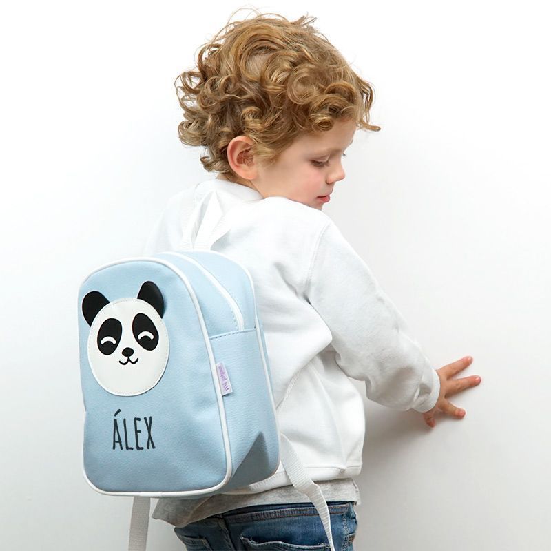 Mochila Guardería Personalizada Oso Panda