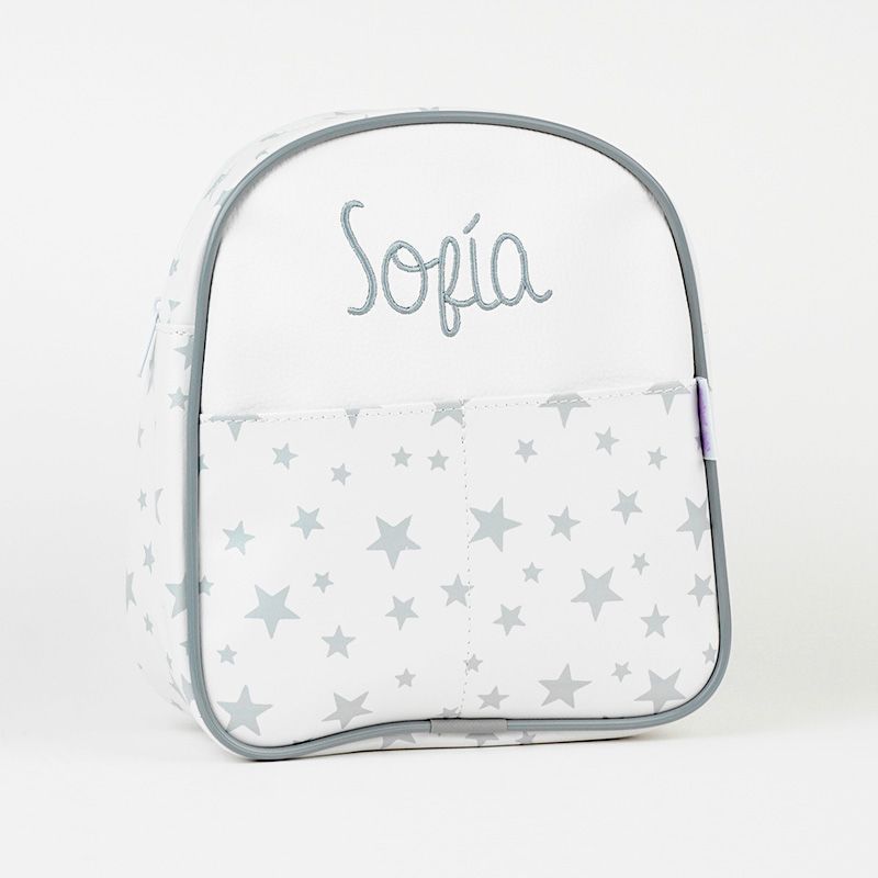 Mochila Guardería Personalizada Estrellas