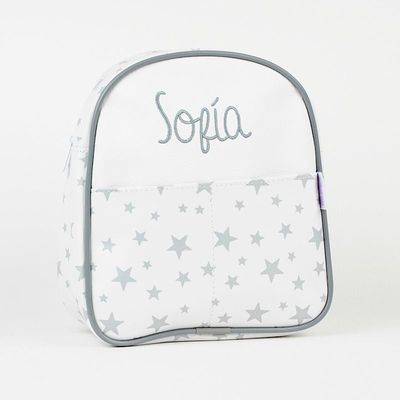 Mochila Guardería Personalizada Estrellas