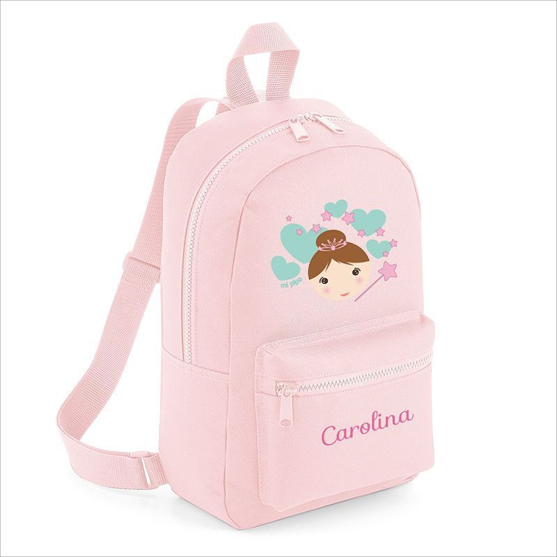 Mochila Personalizada Medium Nylon Hada