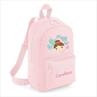 Mochila Personalizada Medium Nylon Hada