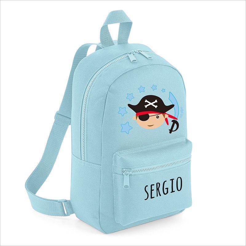 Mochila Personalizada Medium Nylon Pirata