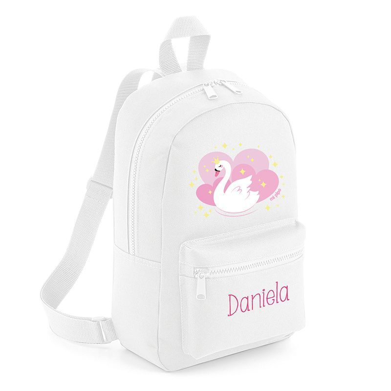 Mochila Personalizada Medium Nylon 
Cisne