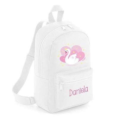 Mochila Personalizada Medium Nylon 
Cisne