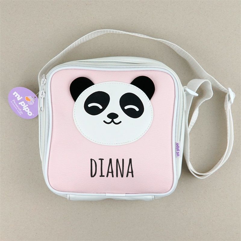 Nevera Personalizada Oso Panda