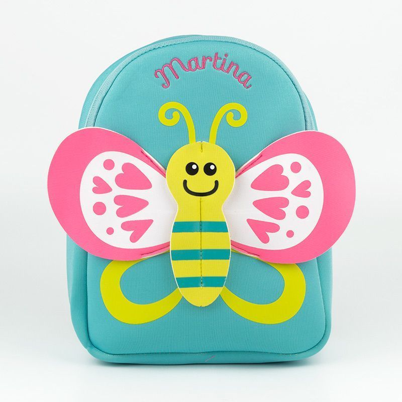 Mochila Personalizada Mariposa