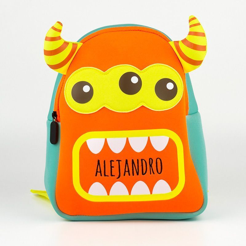 Mochila Personalizada Monstruo