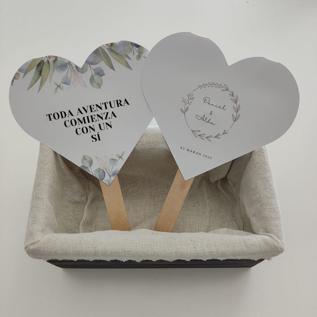 PAI PAI BODA CORAZÓN