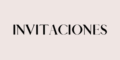 INVITACIONES