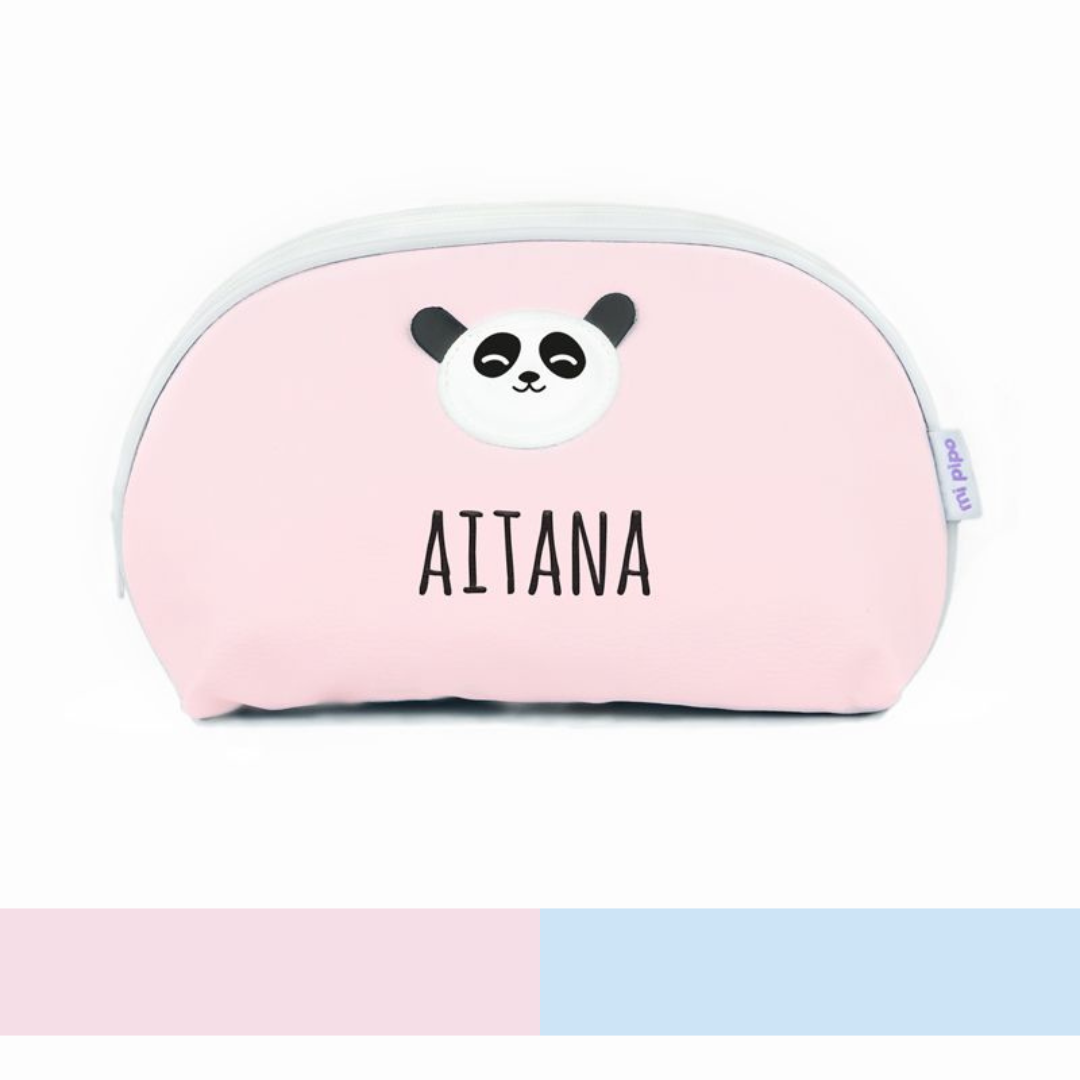 Neceser Personalizado Oso Panda