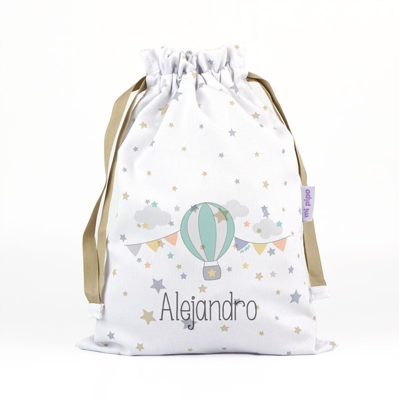 Bolsa de Almuerzo Personalizada Globo