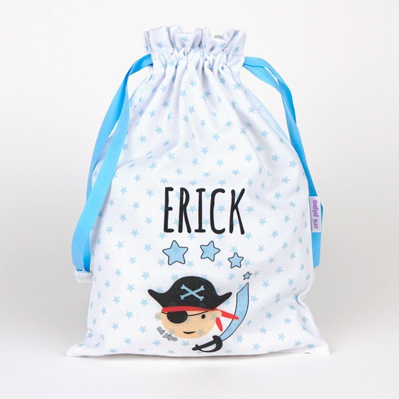 Bolsa de Almuerzo Personalizada Pirata