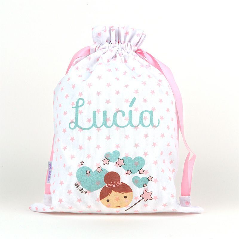 Bolsa de Almuerzo Personalizada Hada