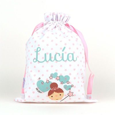 Bolsa de Almuerzo Personalizada Hada