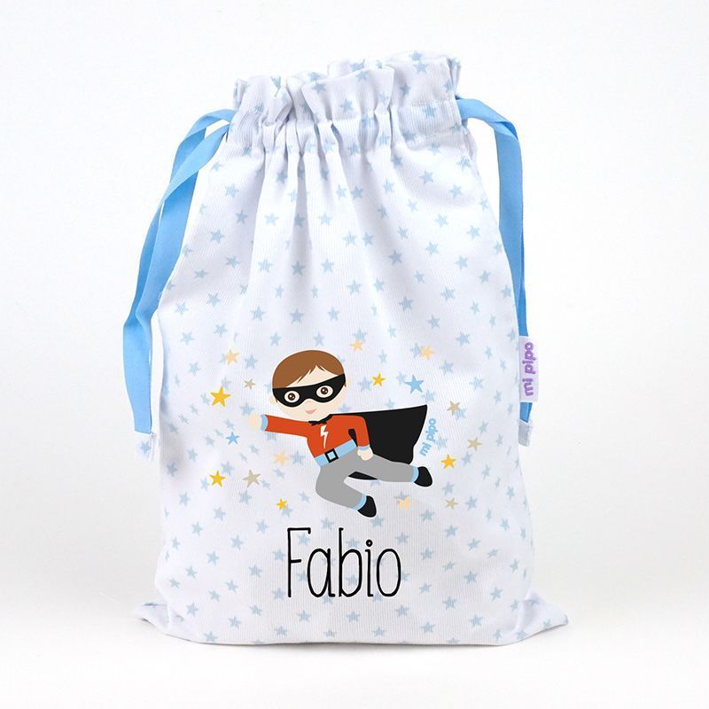 Bolsa de Ropa de Cambio Personalizada Superhéroe