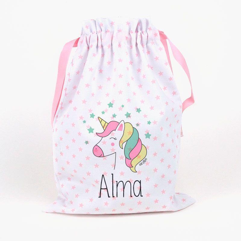 Bolsa de Almuerzo Personalizada Unicornio
