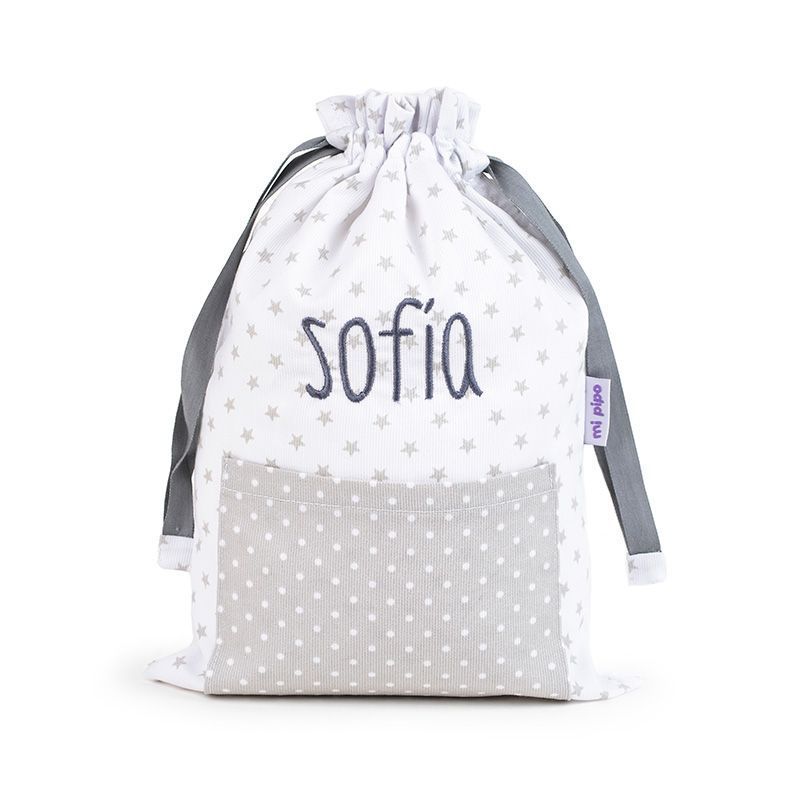 Bolsa de Almuerzo Personalizada Estrellitas